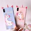 Funda para Teléfono Móvil Silicona Accesorios de Orejas Cuerno Orejas de Mickey Lazo de Kitty Estéreo Funda para Teléfono Móvil Joyería