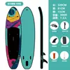Tabla de paddle surf inflable tabla de surf tabla de paddle surf patineta acuática tabla de paddle surf sup tabla de surf marina tabla polivalente tabla de paddle surf para principiantes