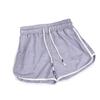 Shorts Esportivos Feminino Verão 2022 Novo Solto Estudante Fitness Casual Corrida Calça Pijama Versátil Base Calças de Perna Larga