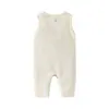 Estilo Novo Outono e Inverno Estilo Ins Macacão de Tricô de Lã Cinza Escuro para Meninos e Meninas, Macacões de Roupa de Bebê