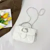 2026 Nuevo Bolso Versátil Bolso Cruzado Estilo Coreano para Chicas para Ir al Trabajo Bolso Cuadrado Pequeño de un Solo Hombro Bolso de Cadena con Patrón de Diamantes