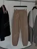 Recomendación PrincipalYuran 26 Estilo Nuevo Primavera Temprana Tejido Siro Grueso con Forro de Felpa Cintura Elástica Pantalones Deportivos de Punto