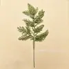 P Decoración Navideña Ramas con Purpurina Dorada, Varios Estilos de Decoraciones para Escenas Navideñas, Guirnaldas para Colgar en la Puerta, Suministro de Fábrica