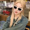 Gafas de Sol Futuristas Bopunk para Hombre, Hotties Europeos y Americanos Y2K, Fotografía Callejera Súper Genial, Protección Solar, Gafas de Sol Populares para Mujer, Modernas-