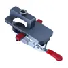 Broca Abridora de Furo para Dobradiça 35mm Localizador de Furo para Dobradiça Painel de Porta de Armário Ferramentas para Marcenaria Instalação de Perfuração de Furo para Dobradiça