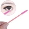 Pestañas Postizas de Injerto al Por Mayor Cepillo Desechable de Silicona 50 pz/Paquete Cepillo Portátil para Rizos de Pestañas Cejas Herramientas de Maquillaje para Pestañas