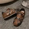 Tênis de treino alemães retrô com estampa de leopardo para mulheres, nova coleção de outono 2026, tênis casuais baixos, super modernos e versáteis, perfeitos para estudantes, semelhantes ao estilo "Forrest Gump"