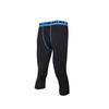 Fábrica Fonte de Luta Corrida Compressão Secagem Rápida Malha Esportiva Masculina Treinamento Esportivo Stretch Calças Fitness Masculinas