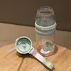 Processamento Personalizado de Copos Duplos para Bebidas em Cores Macaron, Copos de Água Esportivos de Grande Capacidade, Copos de Água Plásticos Portáteis para Meninas e Crianças