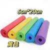 Flotadores de natación de colores de 6 cm para niños, fabricante de flotadores de natación, relleno DIY hecho a mano, flotadores de natación de 50 cm de largo, se pueden etiquetar