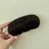 Almohadilla Fluffy para Aumentar la Altura de la Cabeza de Princesa Japonesa y Coreana Dispositivo de Altura Rizador de Cabello Tocado Almohadilla Perezosa para la Cabeza Femenina Almohadilla para Pasador Raíz del Cabello Peine para el Cabello