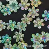 31mm color mágico bauhinia hecho a mano DIY accesorios para joyería accesorios color opcional red social en vivo en stock al por mayor