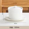 Ninho de Pássaro Panela de Sopa de Cerâmica Panela de Sopa À Prova D'Água Tigela de Ovo Cozido no Vapor com Tampa Sobremesa Saudável Lanche Shaxian Panela de Sopa Panela Interna Criativa