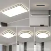 Luminária de Teto Moderna Minimalista e Elegante para Sala de Estar 2026 Novo Modelo Luxo Leve Espectro Completo Proteção para os Olhos Luminárias para a Casa Inteira