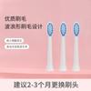 Chuanghe 901 902 escova de dentes elétrica para adultos cabeça de escova universal A2 cabeça de escova DuPont Ruijie especial antibacteriana