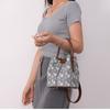 Bolsa Pequena para Mulheres Primavera e Verão 2025 Nova Bolsa Feminina Transversal Bolsa Balde Bolsa Tecida Saco Satchel de Grande Capacidade Bolsa de Ombro