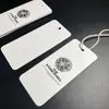 Etiqueta colgante etiqueta colgante tarjeta personalizada funda de tarjeta combinación etiqueta colgante hecha a medida ropa de mujer sensación de alta gama etiqueta colgante de ropa etiqueta de bolsa papel
