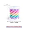 Juguete Giratorio Descompresor Impreso en 3D Desarrollo Educativo Estructura Estéreo Espiral Adorno para la Punta del Dedo Juguete de Girores de Dos Colores