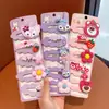 Pasador para el Cabello de Niña 2025 Nuevo Estilo Pinzas Accesorios para el Cabello Bebé Coulomy Adorno para la Cabeza Infantil Pasador para Cabello Roto No Golpea Pinza para el Cabello