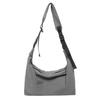 Bolso Tote de Gran Capacidad Nuevo para Mujer, Sencillo y Elegante, Bolso de Hombro Estilo Perezoso, Bolso de Mano Casual para el Trabajo