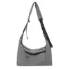 Bolsa Casual de Nylon de Gran Capacidad de Doble Uso para Mujer Modelo 2026 Bolso Cruzado Ligero para Viaje Mochila Deportiva Bolso de Hombro para Mujer