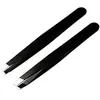 Pinzas para depilar vello de las piernas, depilación de vello facial (barba), recorte de cejas, colocación de pestañas postizas y herramientas para dar forma a las cejas