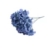 Nuevo ramo decorativo de hortensias artificiales para bodas, flores falsas, accesorios de estudio fotográfico de bodas con hortensias artificiales al por mayor