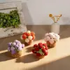 Posavasos de Flores de Ganchillo Hechas a Mano Transfronterizo