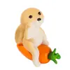 Novo Coelho Rabanete Micro Paisagem Bonsai Suculentos Mini Enfeites Animais Fofos Pequenos Enfeites Decorações