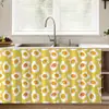 Cortinas para Cubrir Gabinetes de Cocina Transfronterizas, Cortinas Decorativas para Ocultar Desorden, Gabinetes y Zapateros, Cortinas a Prueba de Polvo para Partición sin Taladro al por Mayor