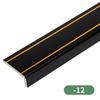 Listón Decorativo de Techo para Sala de Estar Estilo Chino Línea Sunline en forma de 7 Borde de Techo Secundario Línea L Canto Canto de Borde Color Madera