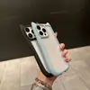 Funda de Teléfono de Resina con Orejas de Gato de Comercio Exterior 16E Adecuada para Apple 18Promax Simple 14/13 Cobertura Total 17 Anti-Caídas 78