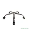 Accesorios para Silla Giratoria Trípode de Cinco Puntas de Acero Soporte Inferior Ajustable para Asiento Silla de Oficina para Computadora Silla Gamer Cinco Garras