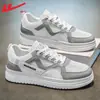 Zapatillas Warrior para Hombre 2026 Nuevas Primavera/Verano Transpirables Modernas Casuales Versátiles Air Force One Zapatos Blancos