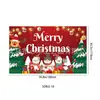Fornecimento Especial Transfronteiriço para o Festival de Decorações de Natal da Amazon Props de Atmosfera Banner Pano para Pendurar Pano de Fundo de Natal