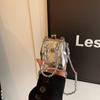 Mini Porta-Moedas Infantil Estilo Coreano Clip-On 2026 Novo Corrente para Chaveiro de Batom Bolsa de Ombro Transversal