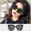 2023 Nuevas gafas de sol color atardecer GM polarizadas con protección UV moda para mujer estilo coreano fábrica de origen venta al por mayor gafas de sol