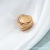 Camisa transfronteriza con cierre magnético fuerte en forma de corazón para asegurar puños, pañuelos para la cabeza, bufandas de seda y chales; cierre magnético para prevenir la exposición del cuello