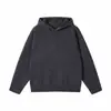 Yidao Roupas Vintage 2026 Outono Novo Suéter de Tricô com Capuz Cor Sólida Unissex Versátil Estilo Relaxado Suéter Masculino