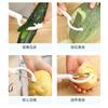 Cuchillo Mondador Cocina Hogar Multifuncional Acero Inoxidable Cuchillo para Fruta Cuchillo Pelador Cuchillo para Sumergir Melón Patata Artefacto Rascador