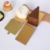 Discos de Corte Redondos para Pasteles Mousse, Cajas Rectangulares para Pasteles, Bases de Pastel de Múltiples Capas, Discos de Corte para Postres de Horneado