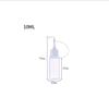 Ensamblaje de Botella Jeringa de 10 ml al por Mayor en Stock, Botella Dosificadora con Boquilla Puntiaguda, Botella para Gel de Uñas con Agujero para Aguja, Botella de Plástico Blando para Exprimir