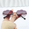 Nuevos lentes de sol de moda sin montura con forma de hongo para niños y niñas, para viajes, ocio, decorativos, sombrilla, fabricantes de lentes de sol