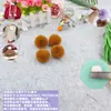 Atacado Bolas de Pelo Pequenas de Imitação de Pelo de Coelho 4cm 6cm Pompons DIY Acessórios para Roupas Sapatos Chapéus Bolsas Decorações Decorações Festivas