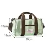 Bolsa de Praia de Mão Grande Capacidade Bolsa Tote de Rede para Natação e Fitness Respirável Secagem Rápida Bolsa Transversal de Ombro para Resort