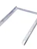 Suportes triangulares de cabo feitos sob medida para pontes rolantes resistentes a sismos, incluindo suportes de viga de aço angular em forma de U e L e conexões de cantoneira acabadas
