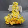 Flores Artificiales para Fiestas de Cumpleaños, Flores de Mesa tipo Cascada, Tiras de Flores Colgantes, Decoraciones para Ventanas, Arreglos Florales para Bodas, Compromisos, Ceremonias de Entrega de Coches y Flores Decorativas