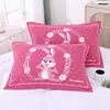 Algodón de Gasa de Alta Gama para el Hogar Par de Toallas para Almohada Cuatro Estaciones Pareja Suave Adulto Funda de Toalla Diadema para Cabeza de Almohada Toalla Individual para Almohada