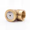 Boquilla de latón para rociador agrícola de alta presión atomizadora accesorios para rociador de protección de plantas eliminación de polvo de riego de jardines