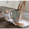 Yfjy Amazon Comercio Electrónico Transfronterizo Venta Caliente Familia Europea y Americana Pan Natural Orgánico Alimento Pinza de Bambú Utensilios de Cocina
